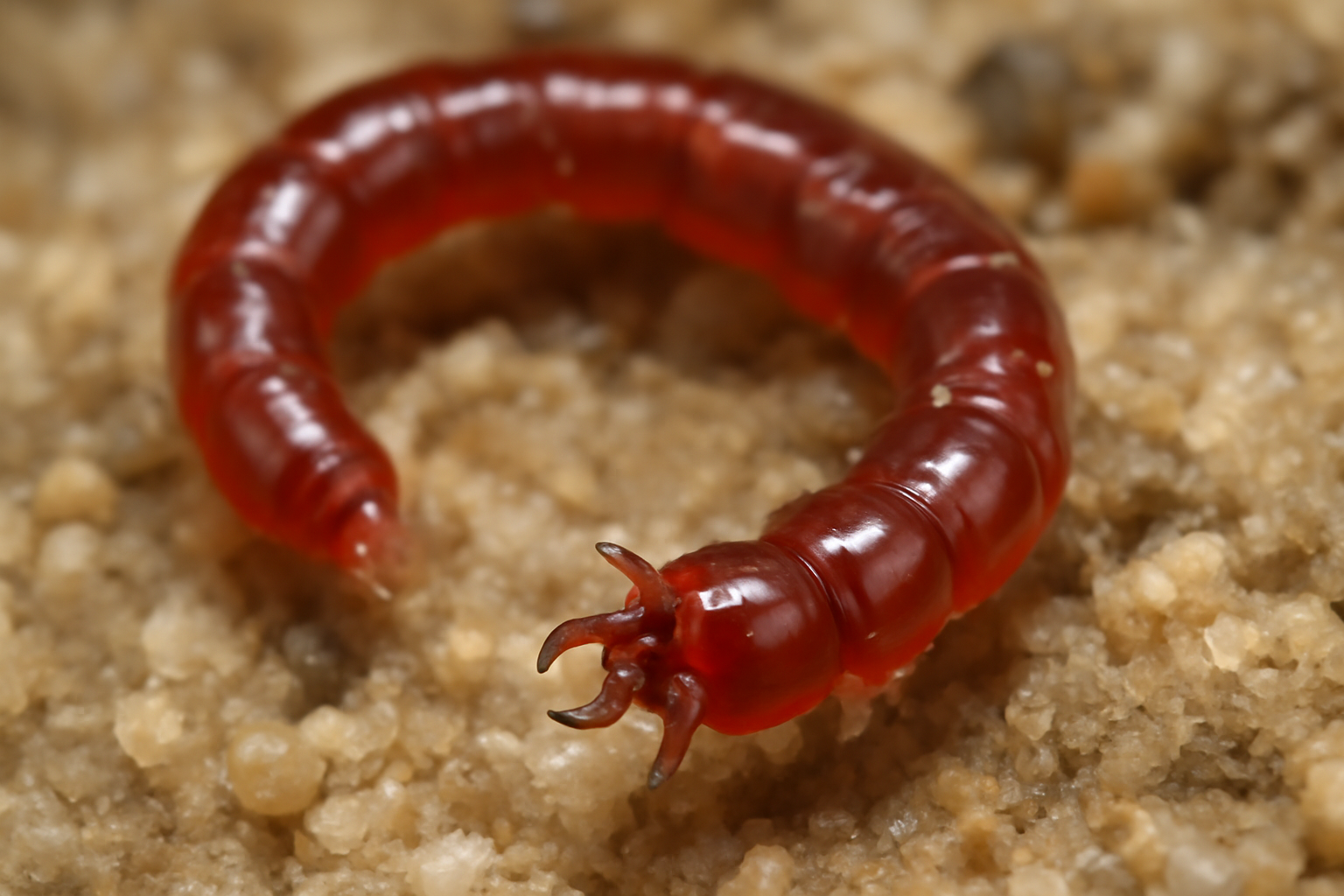 Four-jawed bloodworm