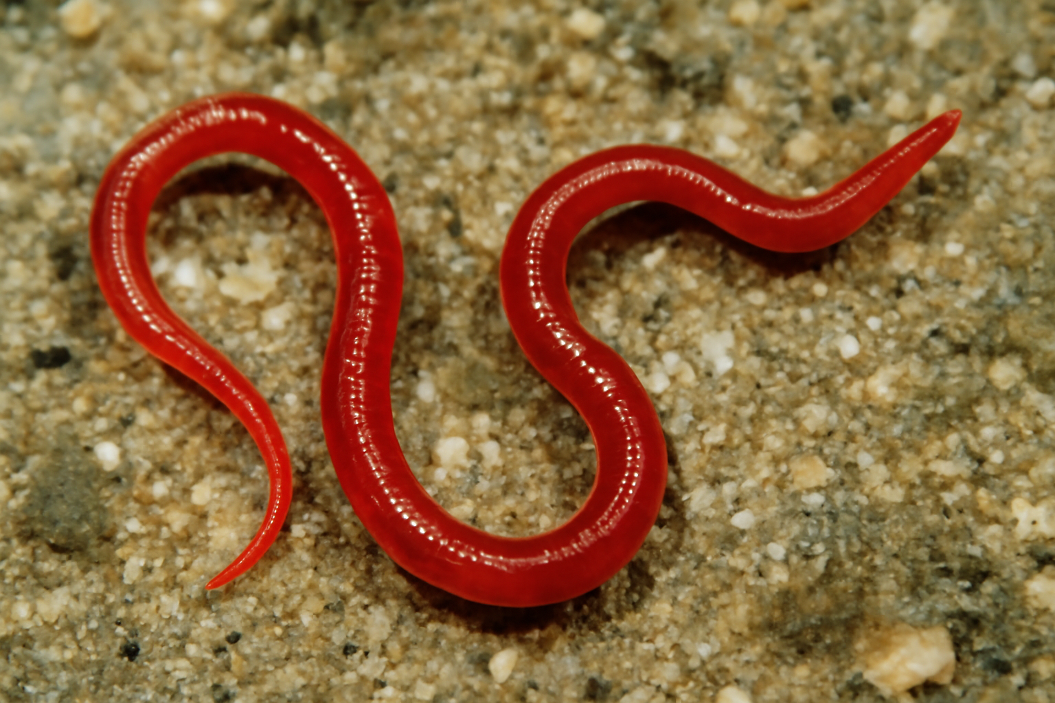 Red Thread Worm