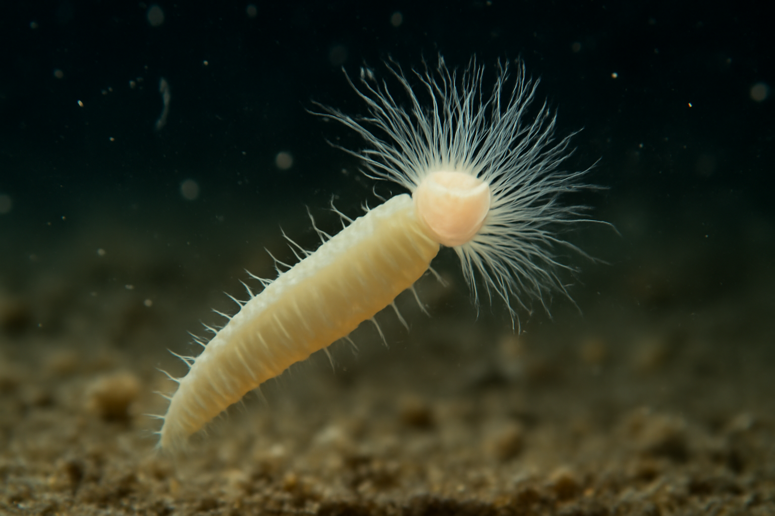 Sea Snow Worm