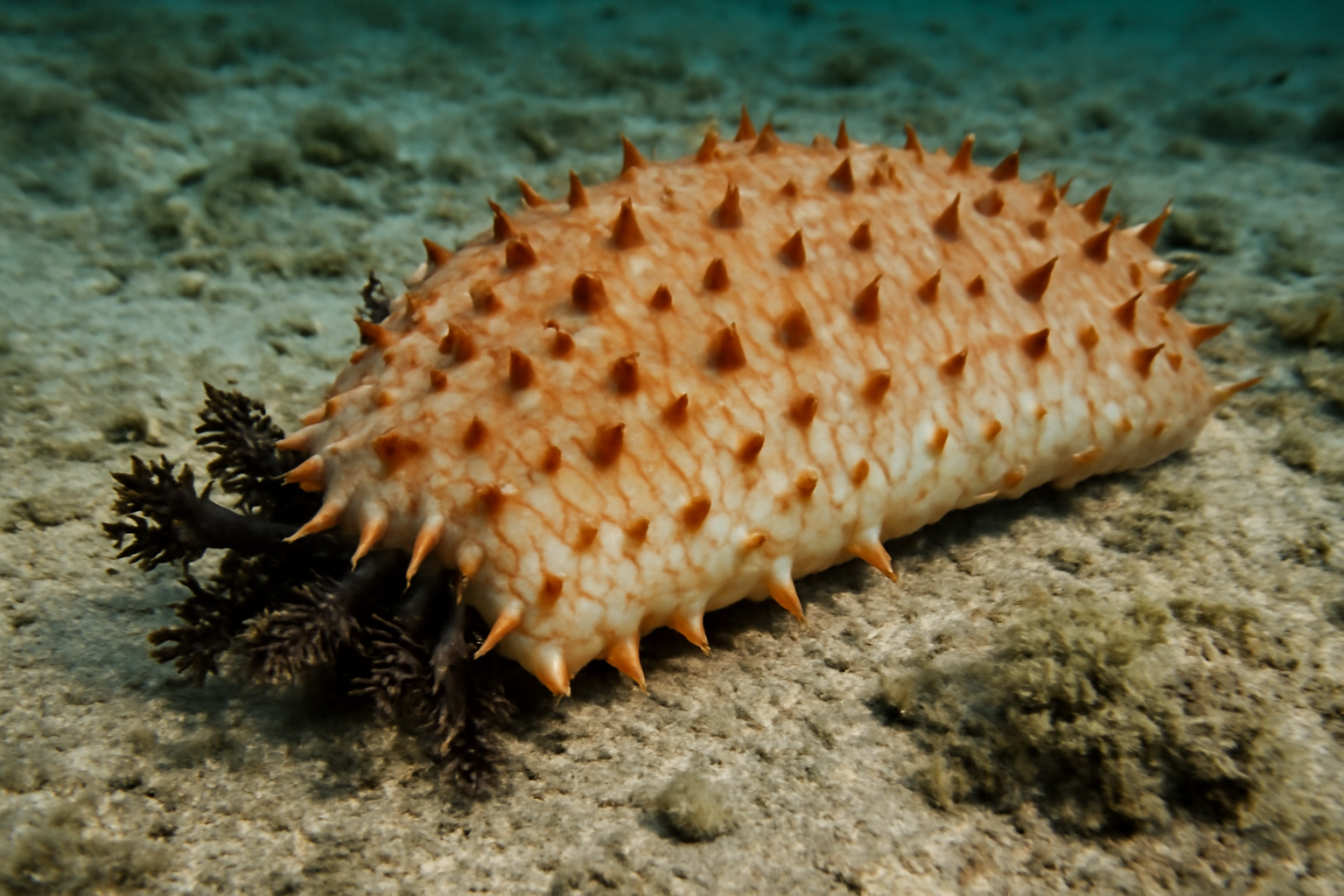 Hartman's sea cucumber