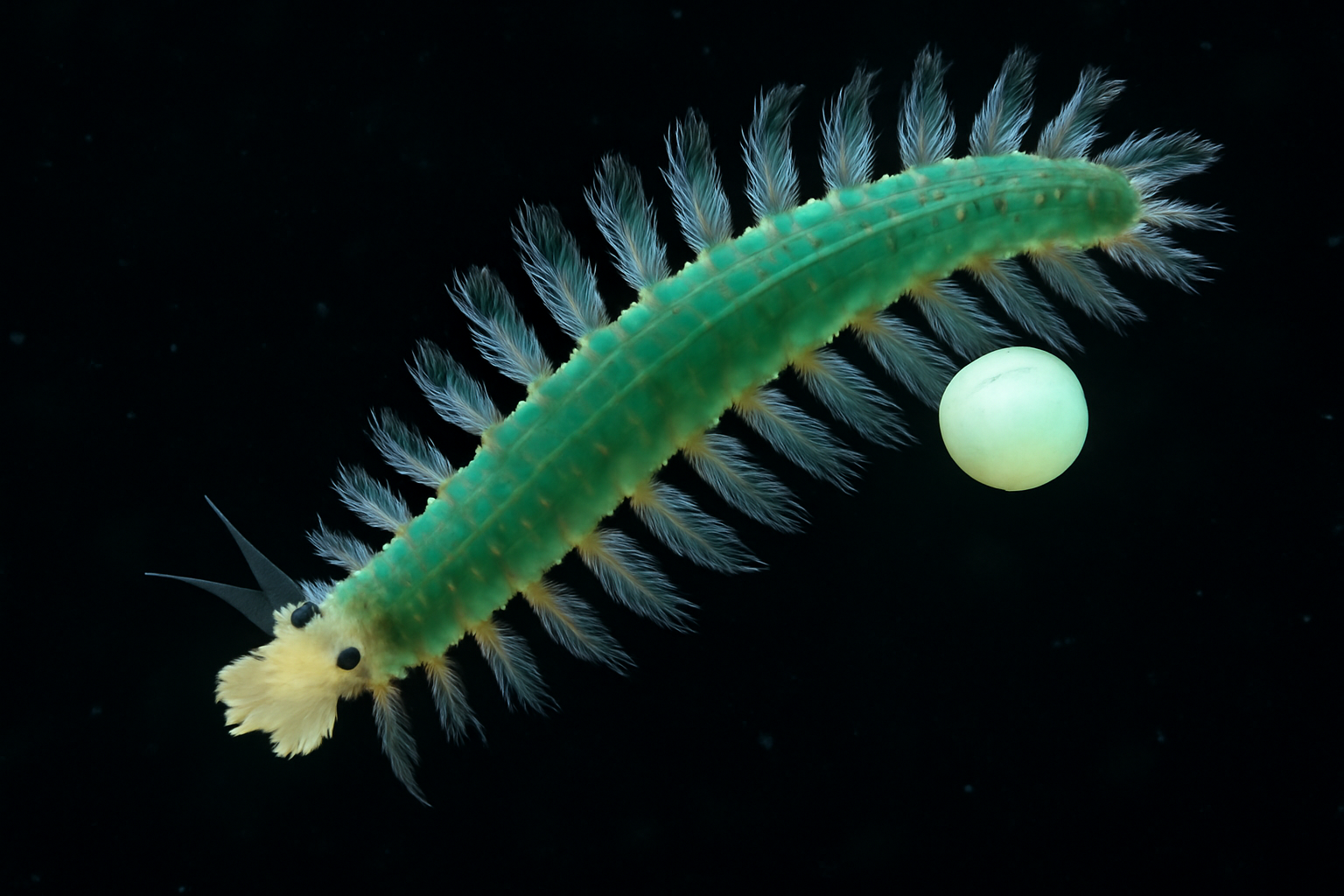 Green Bomber Worm