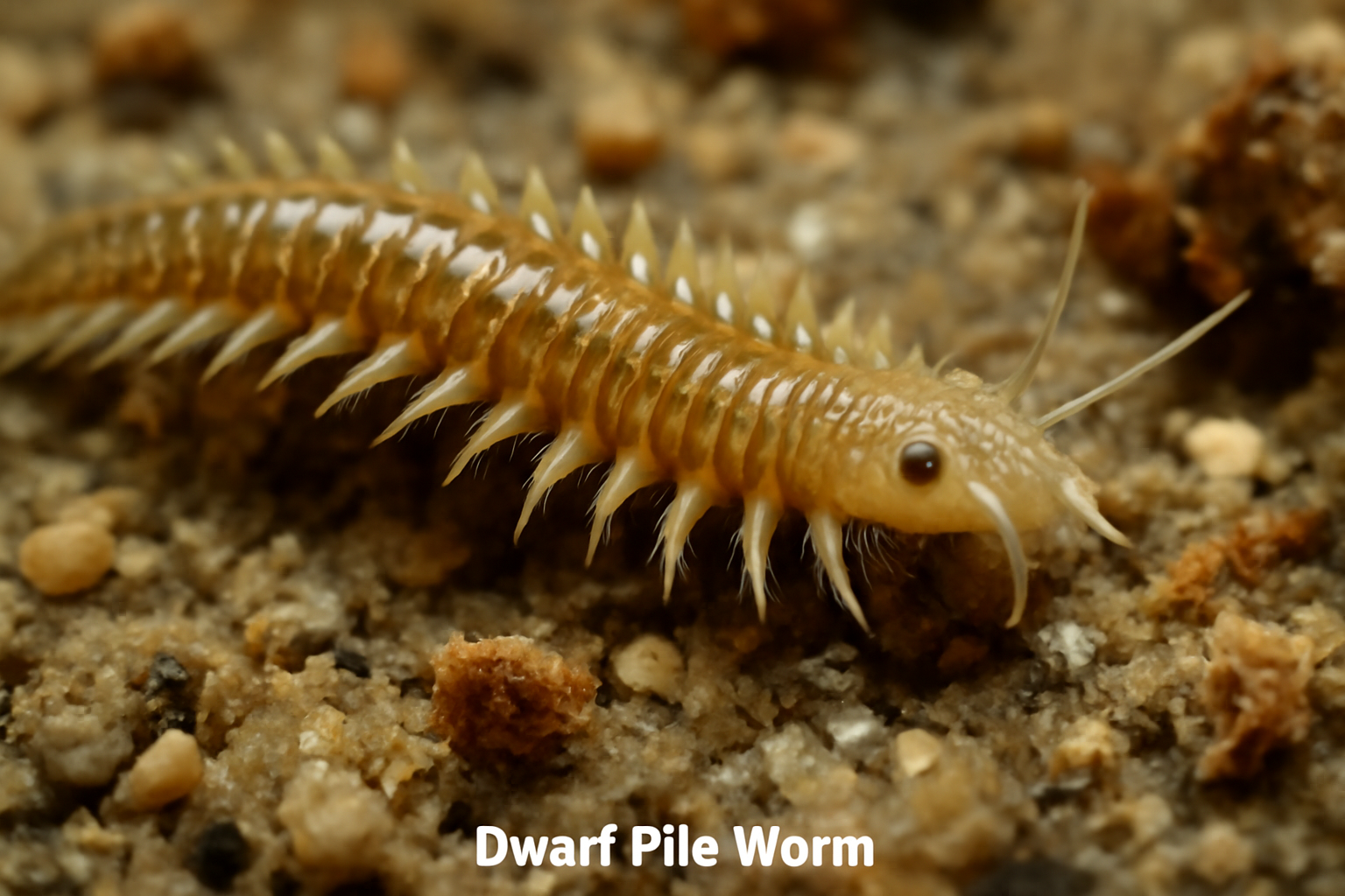 Dwarf Pile Worm