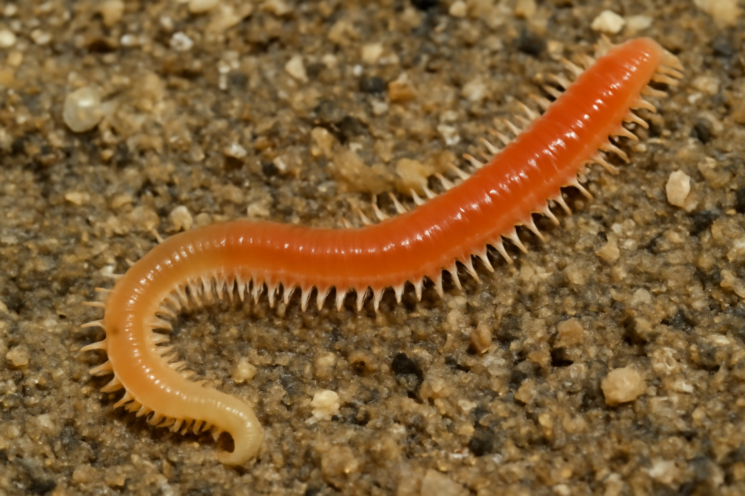 Notomastus hemipodus