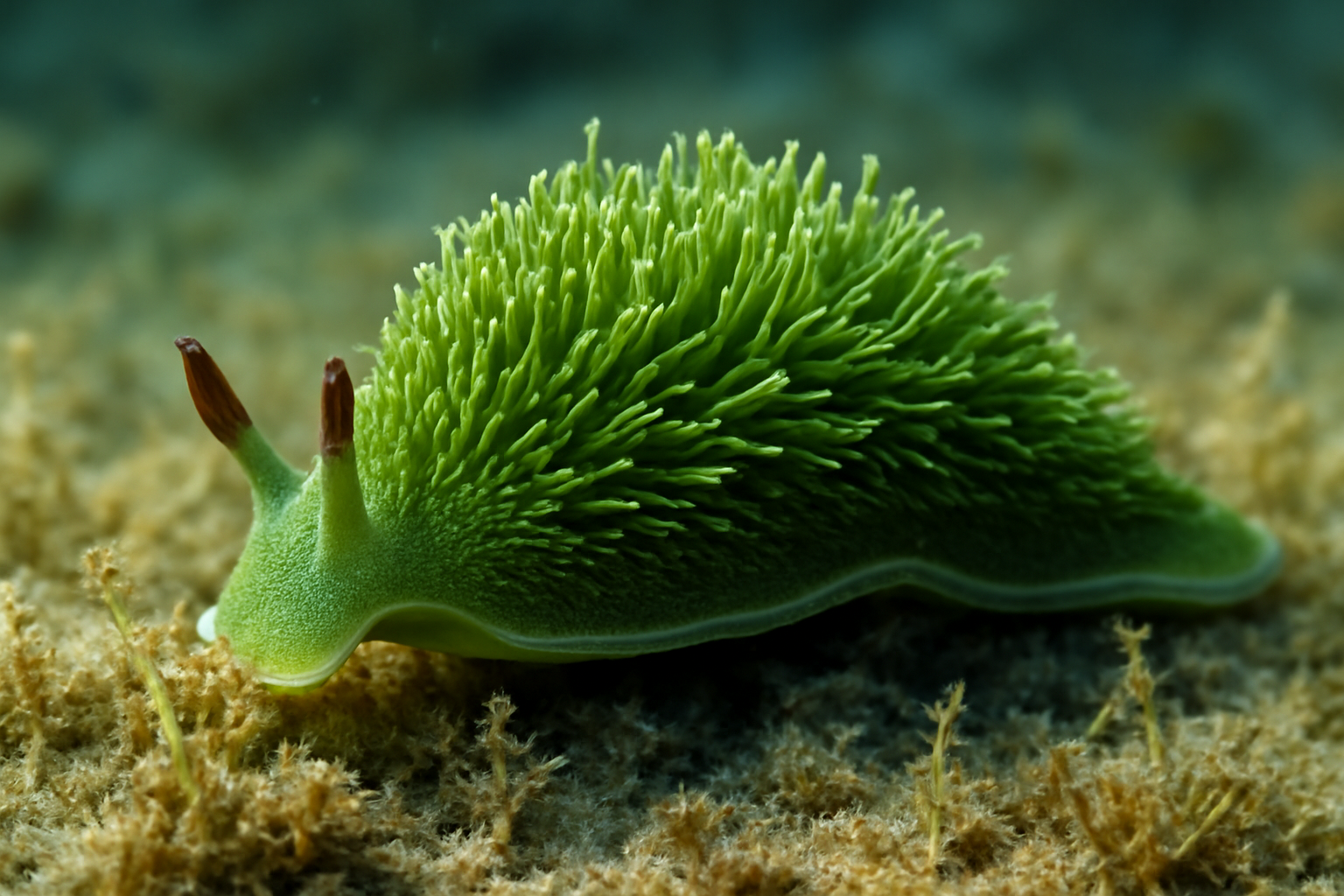 Grassland Sea Slug