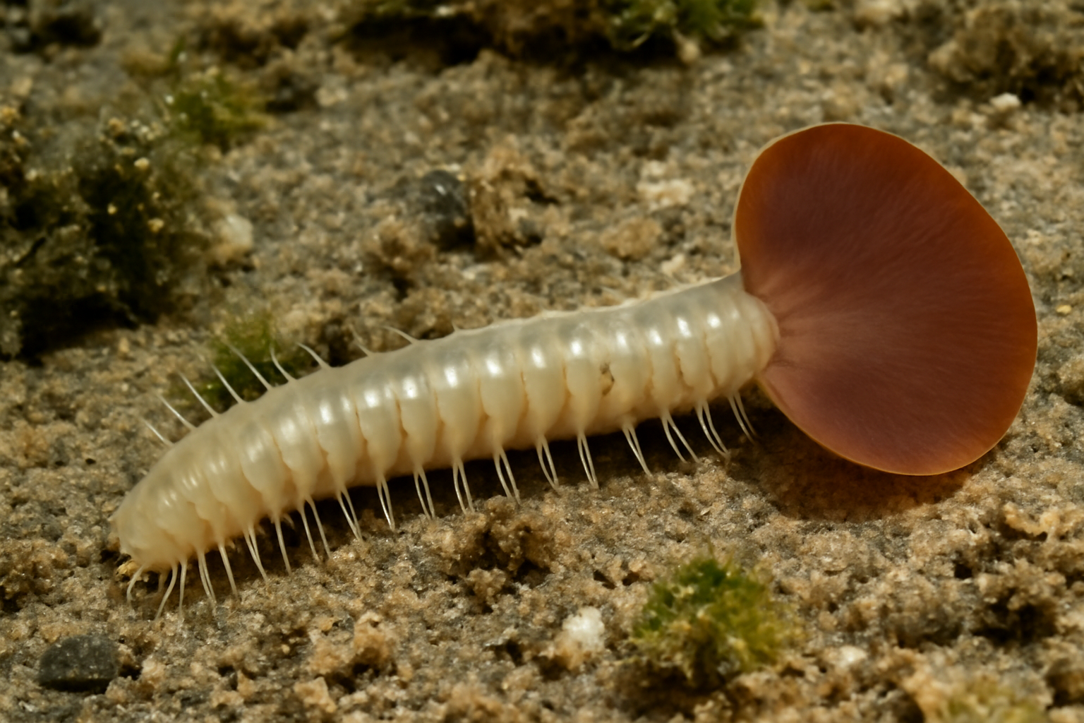 Giant Shieldtail Worm