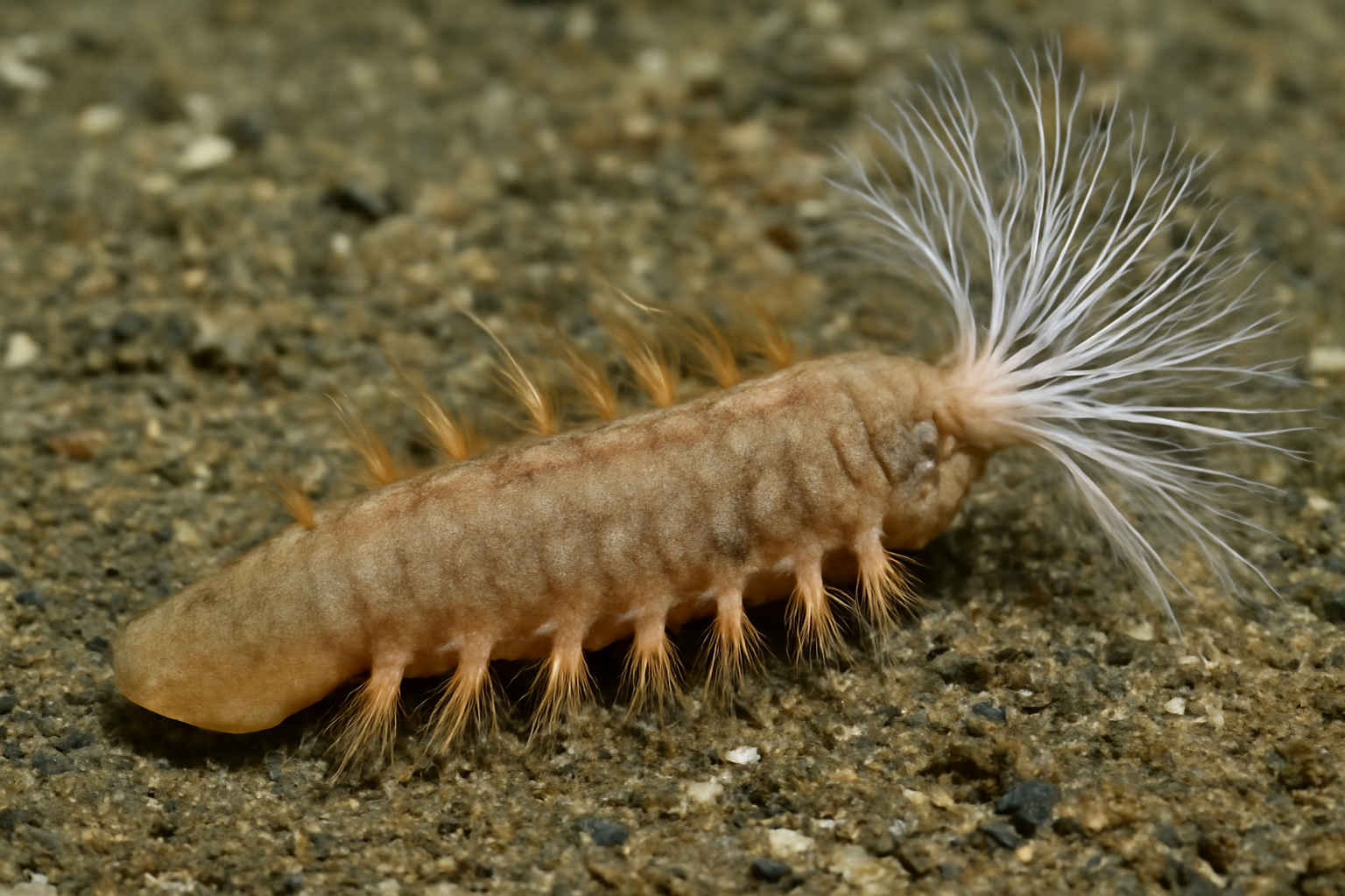 Pacific Shieldtail Worm
