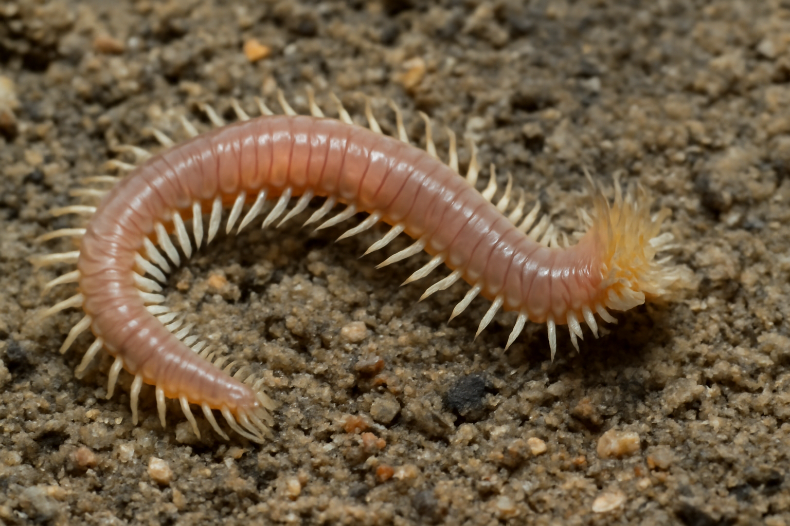 Sediment worm