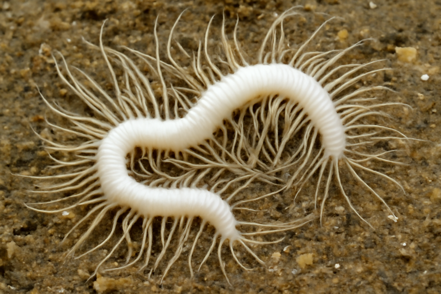 White Cirratulus