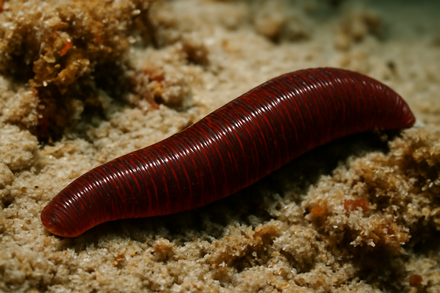 Red Sea Leech
