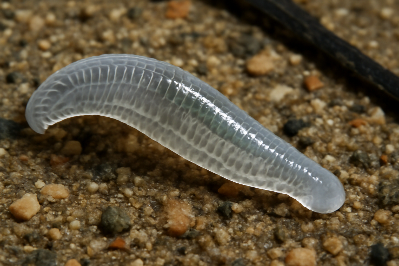 Transparent Leech