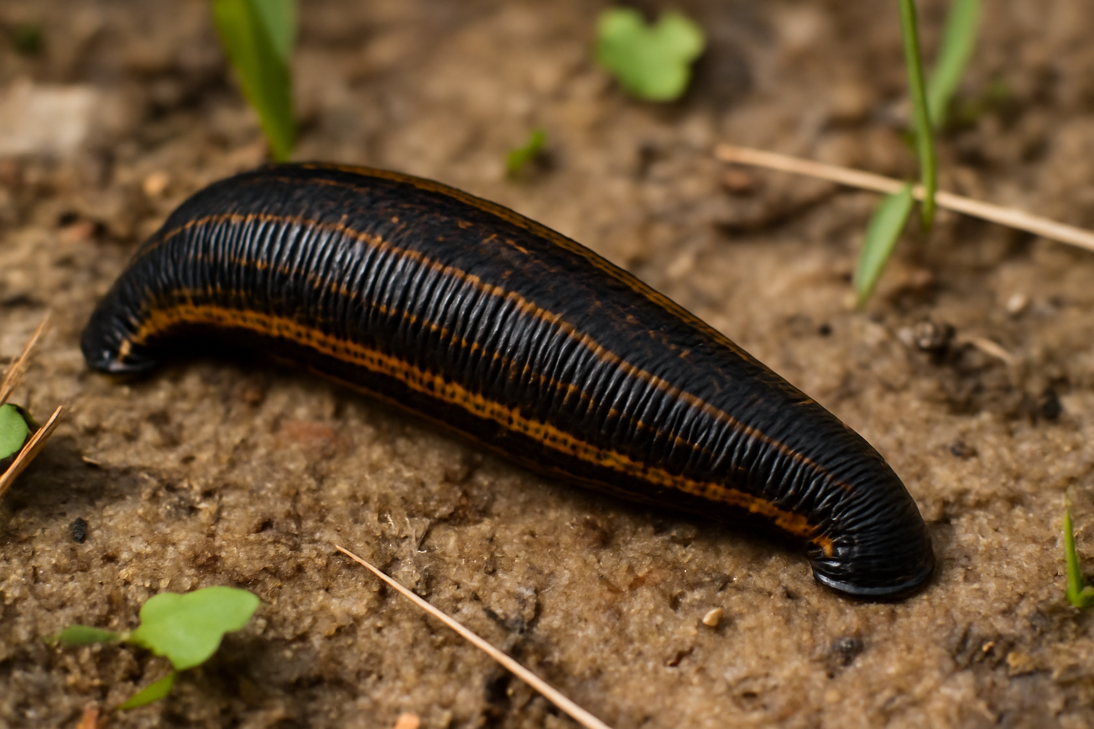 American bloodsucking leech