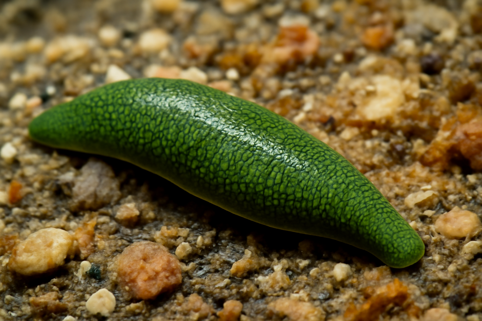 Green Marine Leech