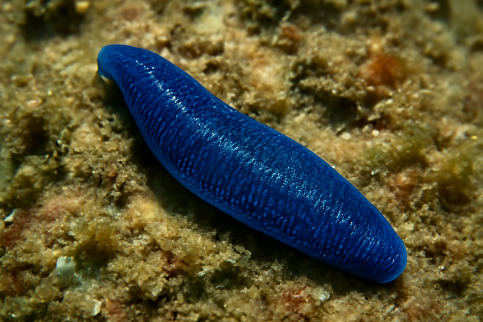 Blue Marine Leech