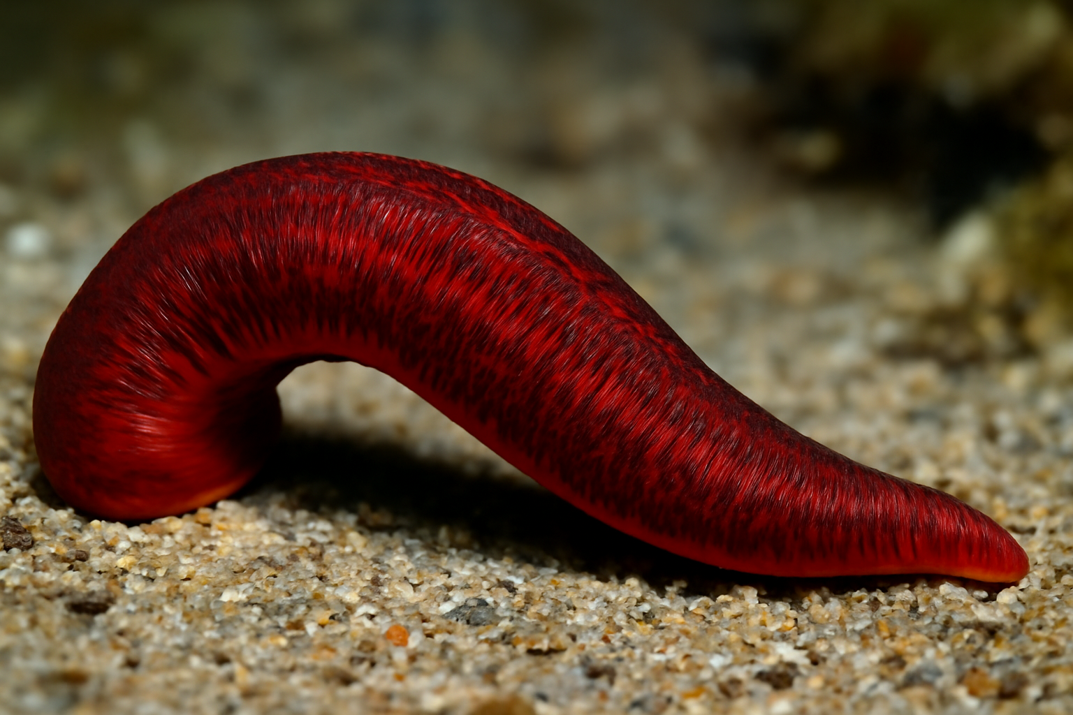 Red Marine Leech