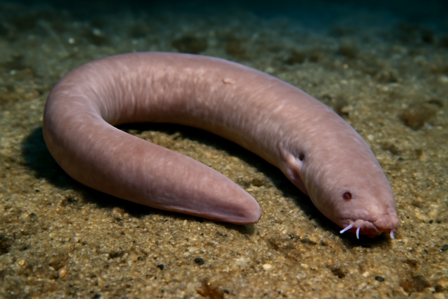 Atlantic Hagfish Leech