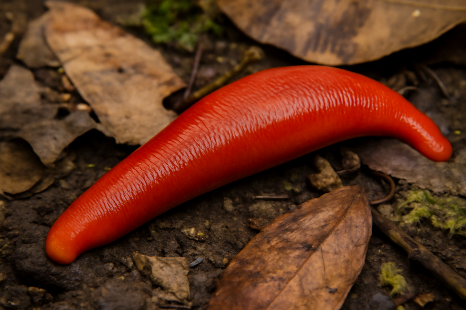 Giant Red Leech