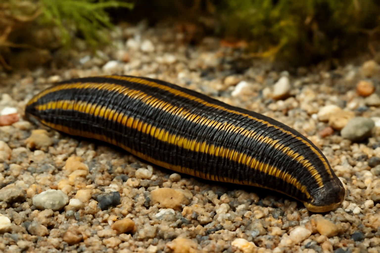 Striped Leech