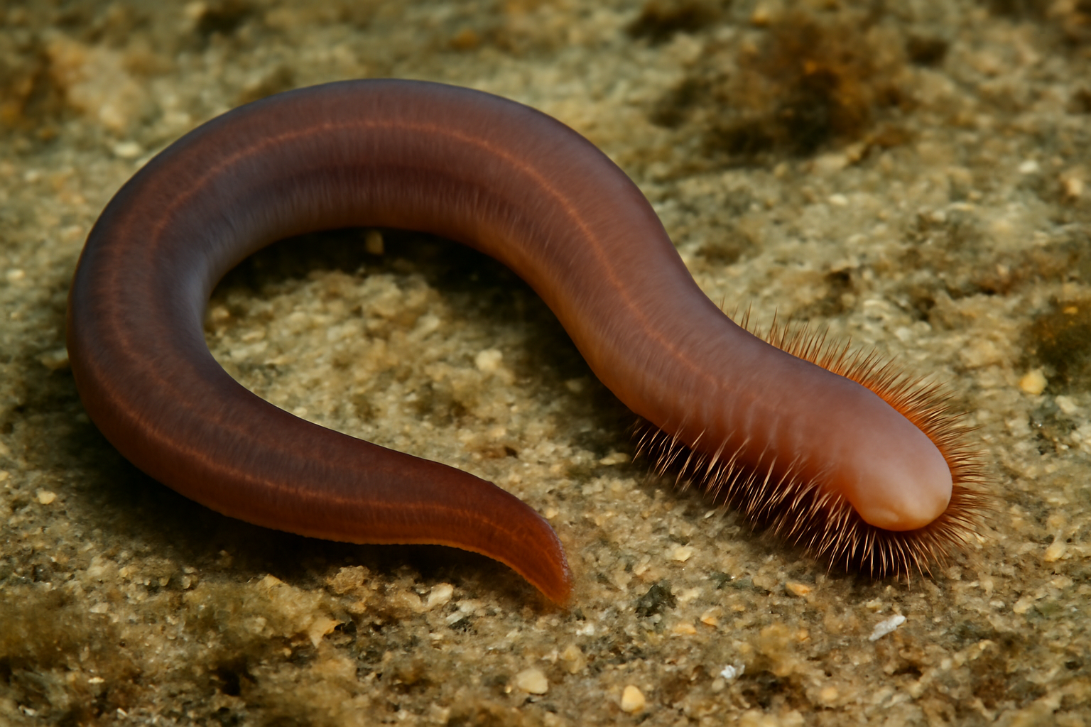 Southern Smooth Back Worm