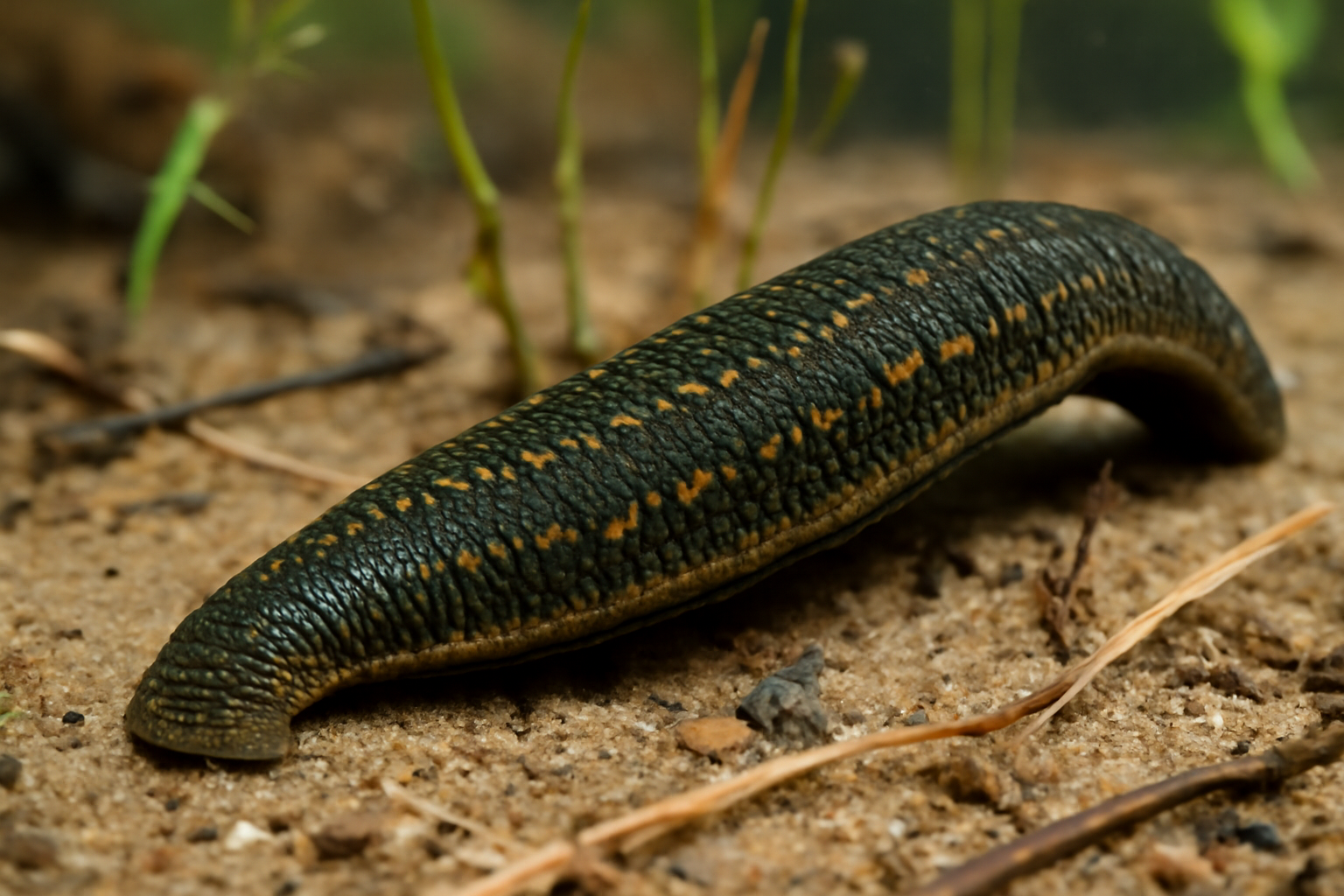 European Freshwater Leech