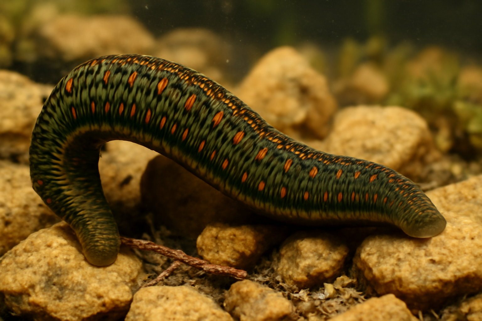 American Freshwater Leech