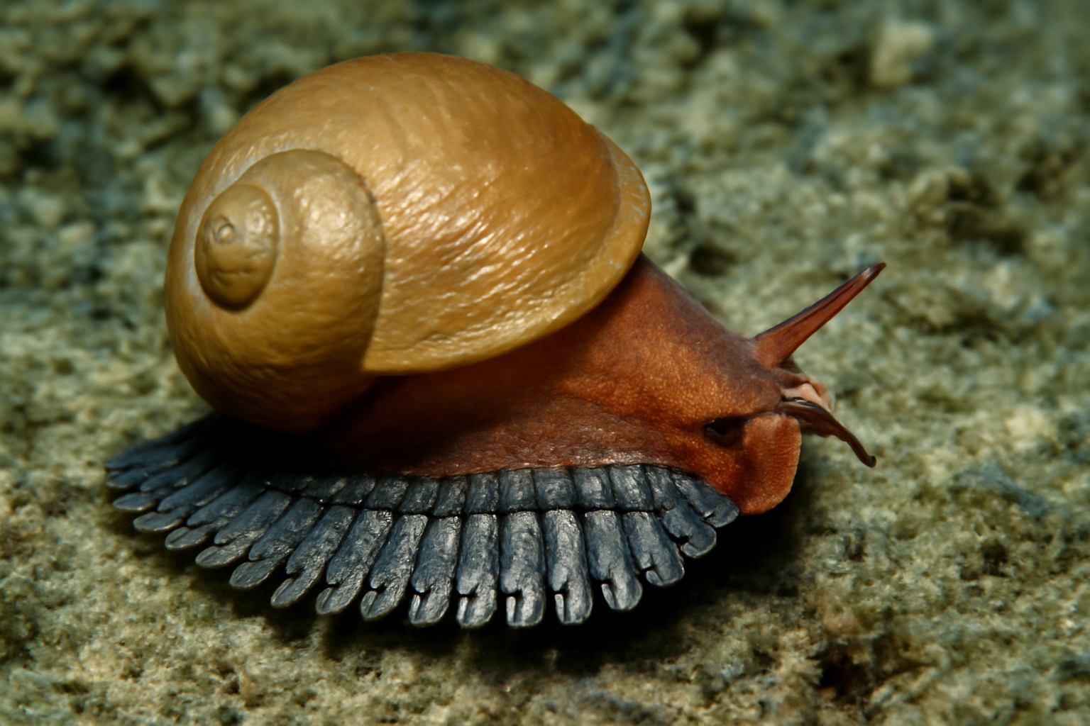 Scaly-foot gastropod