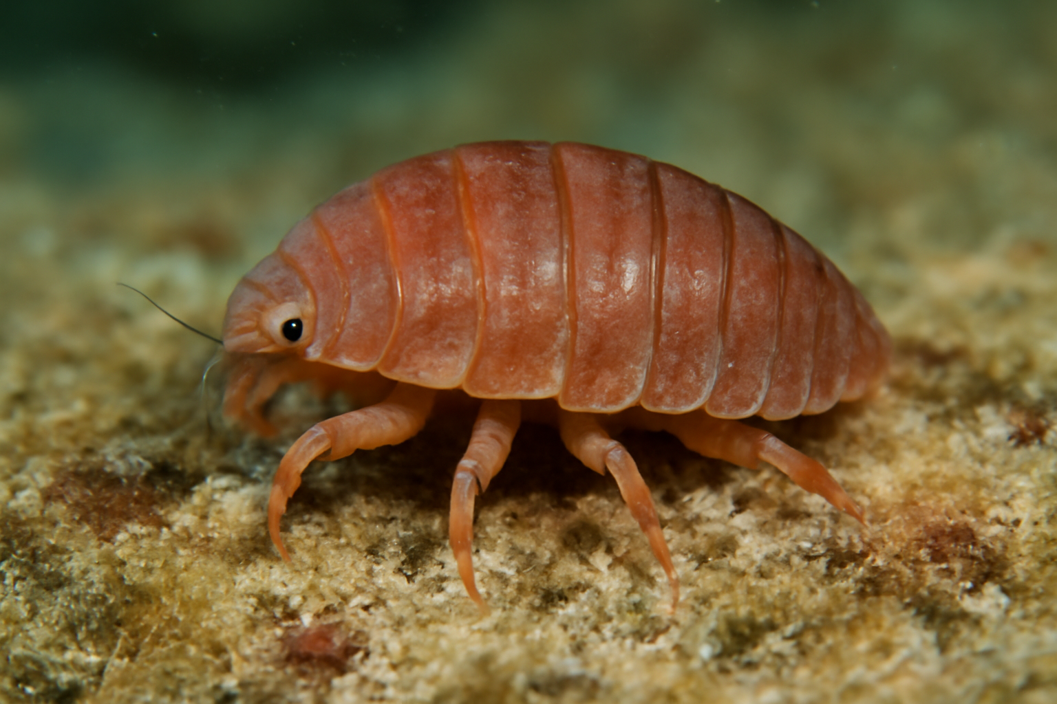 Parasitic isopod