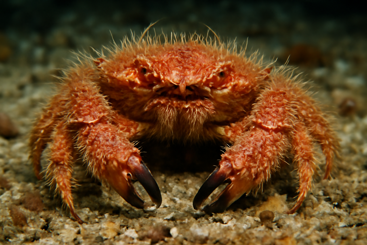 Bristly Crab