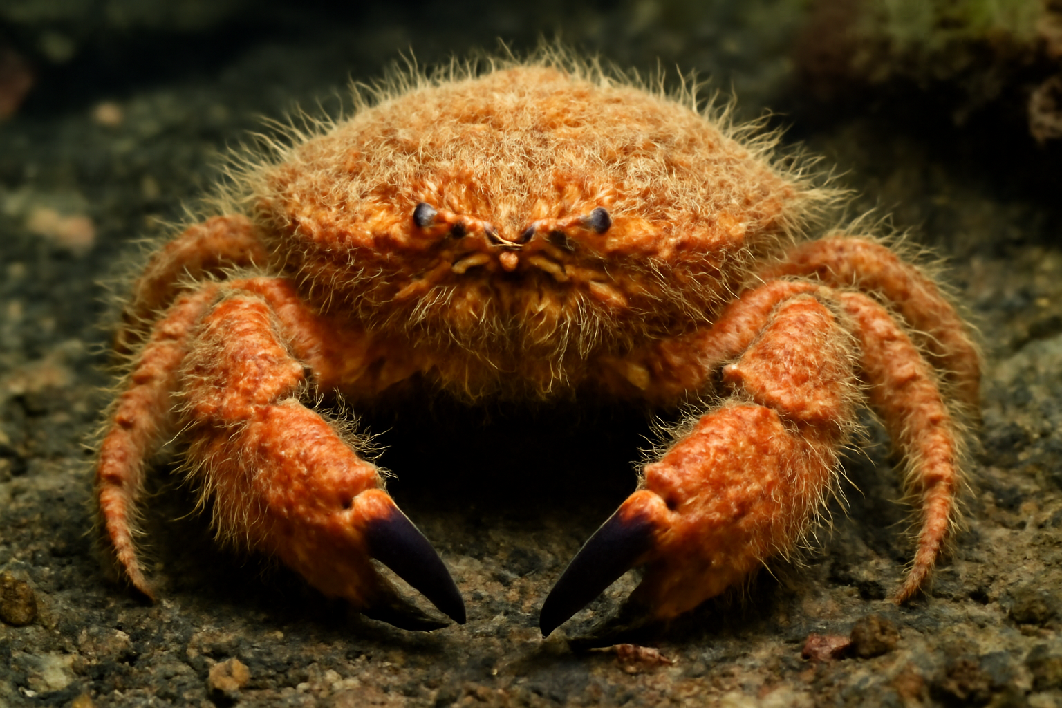 Baird's Hairy Crab