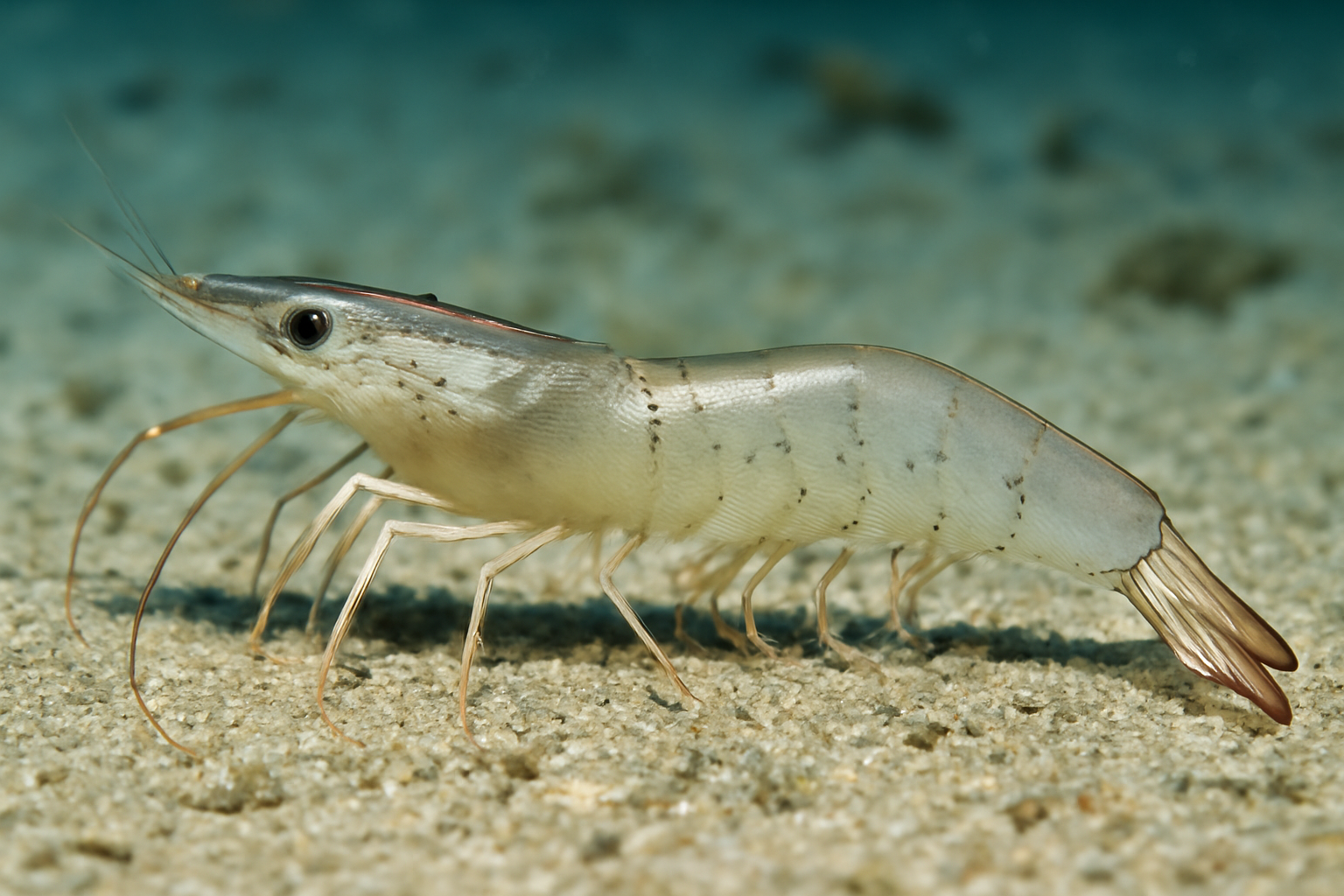 Indian white prawn