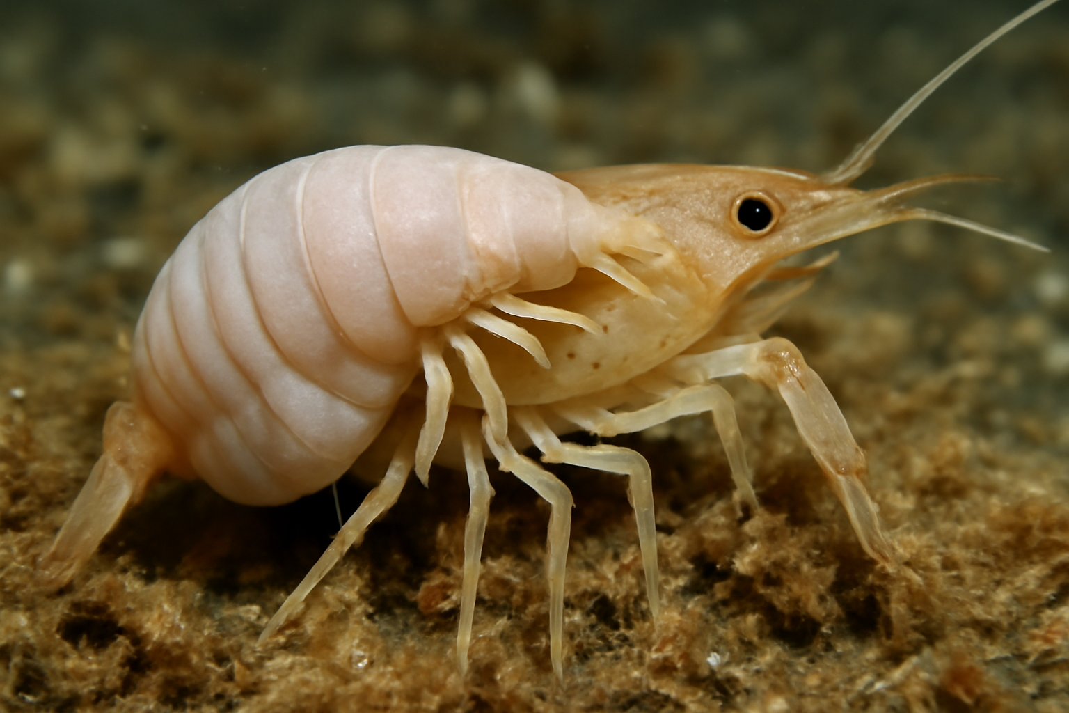 North Sea Bopyrid Isopod