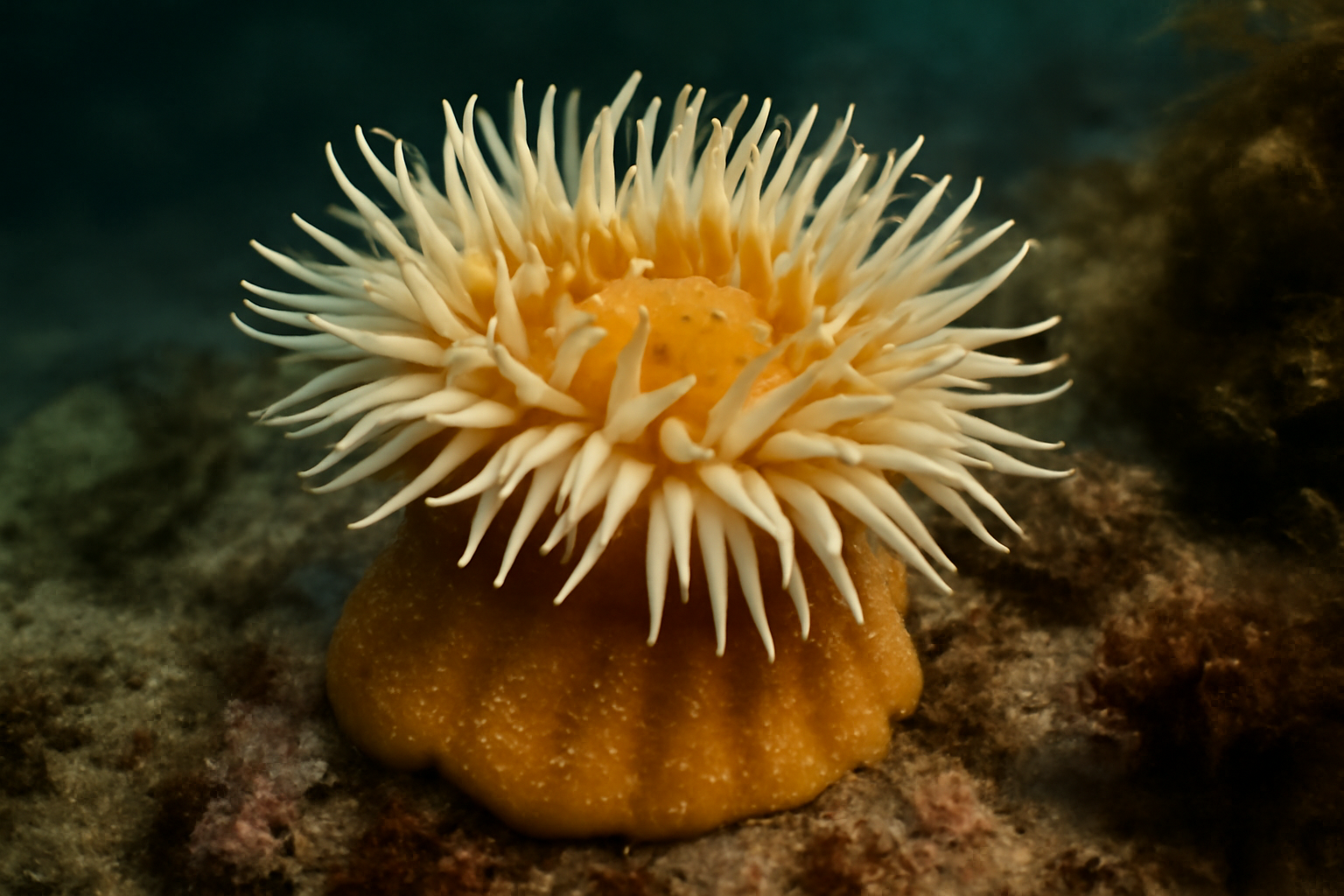 Ochre Anemone