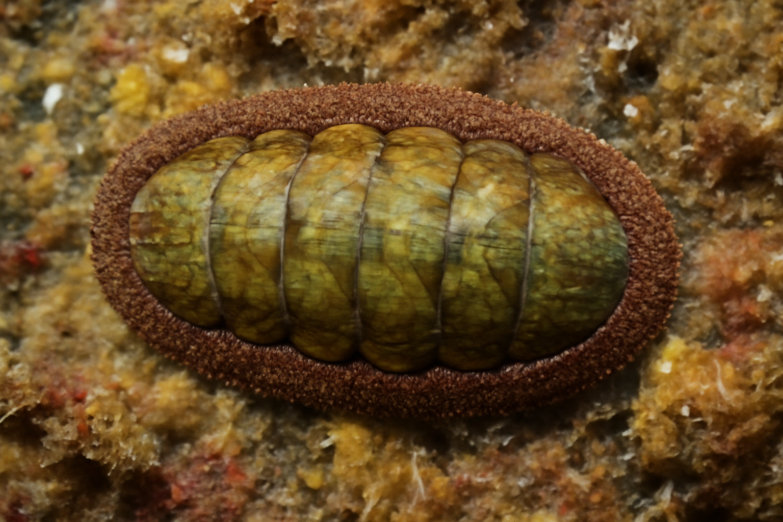 Beautiful chiton