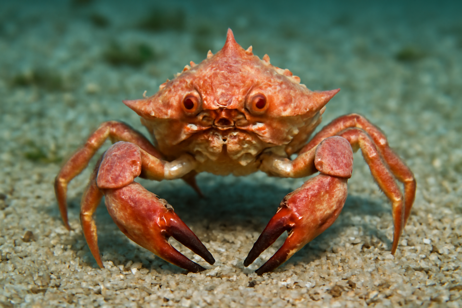 Mediterranean Soldier Crab