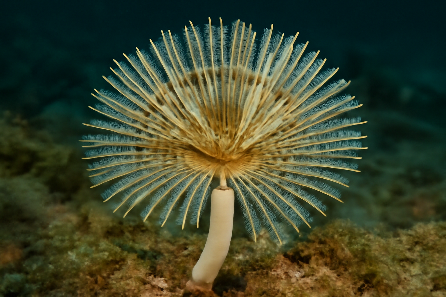 West African tube worm