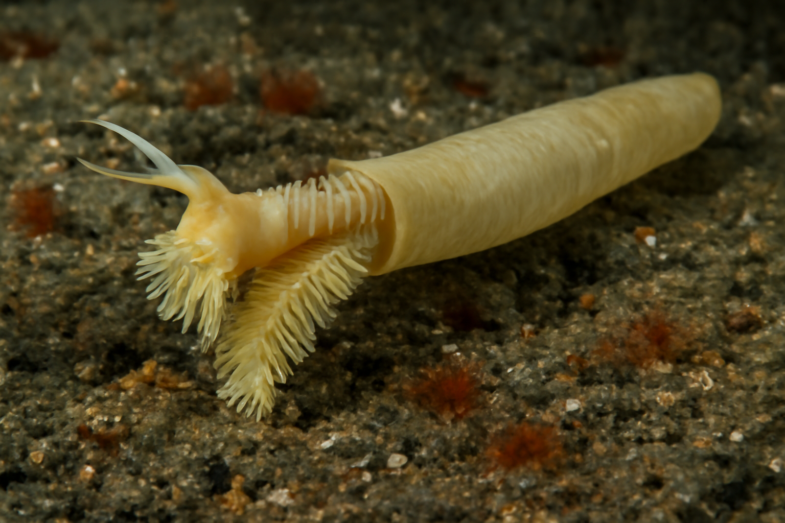 Boreal Parchment Worm