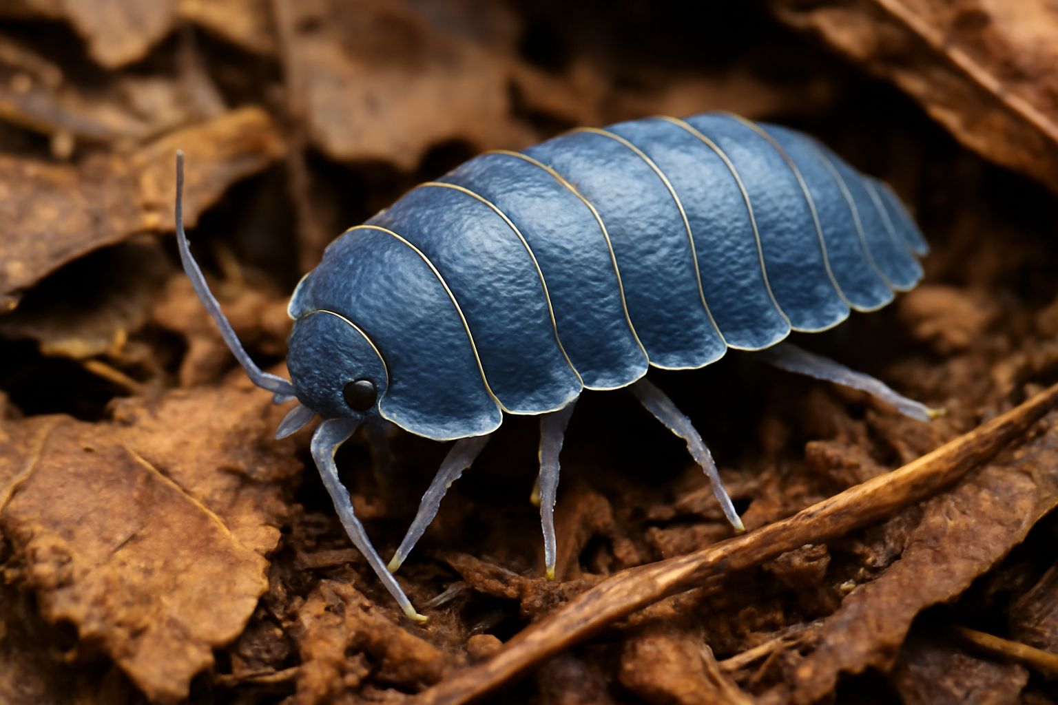 Blue Leaf Litter Slater