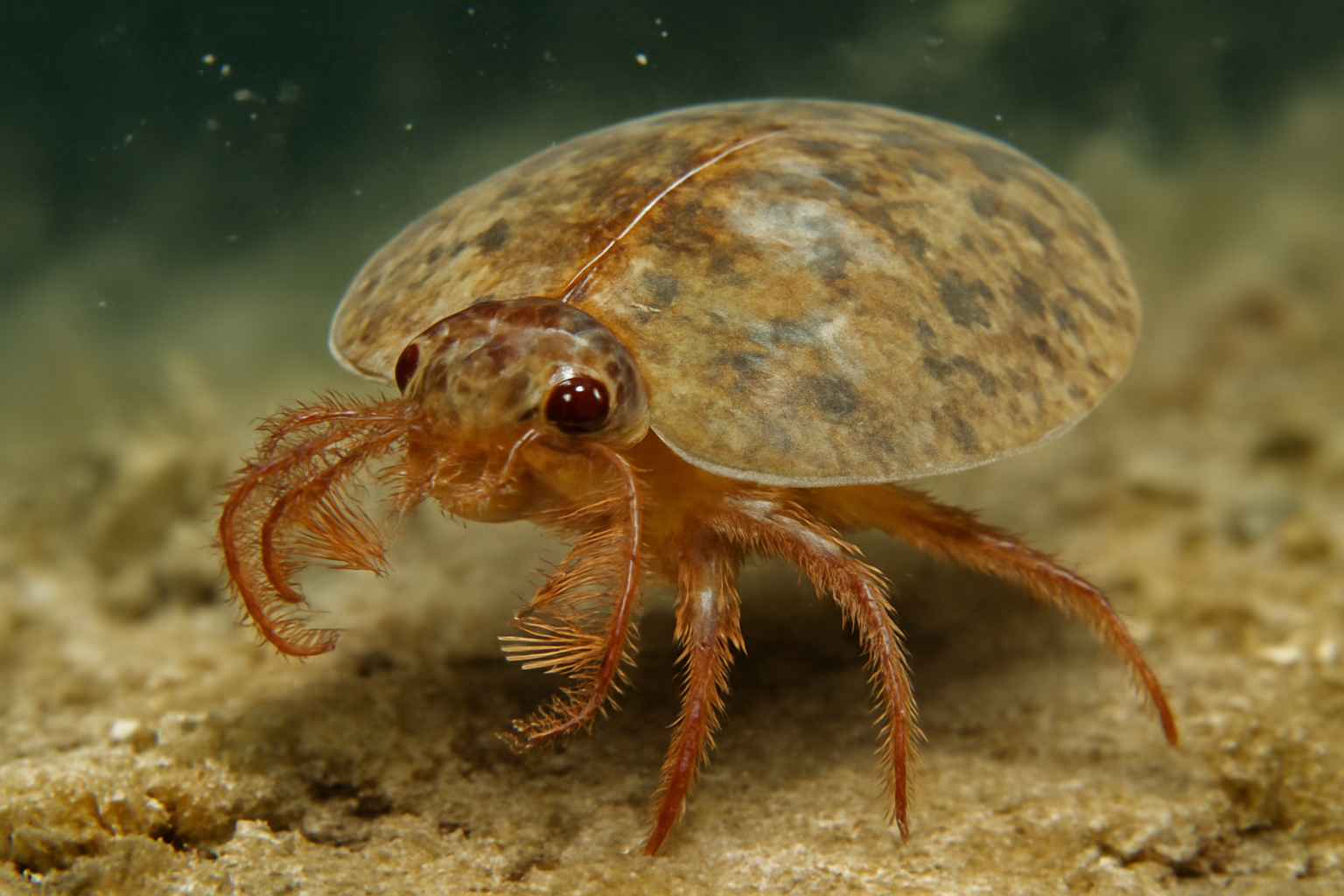 Parasitic Fish Louse