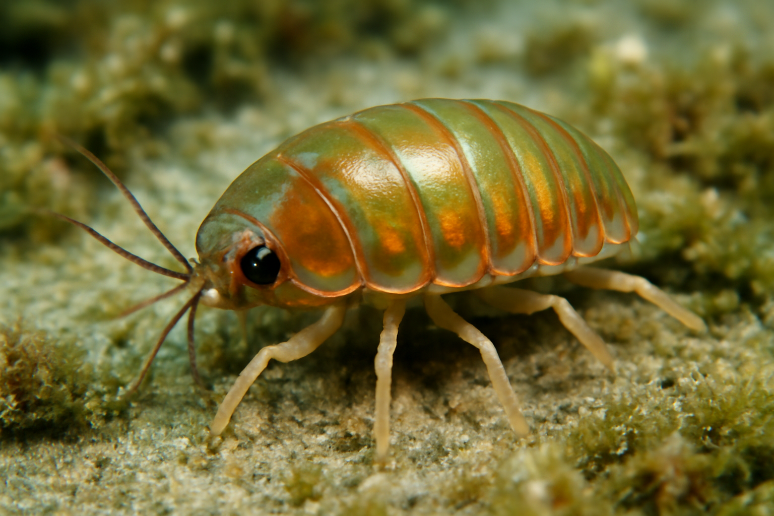 Tropical Sea Louse