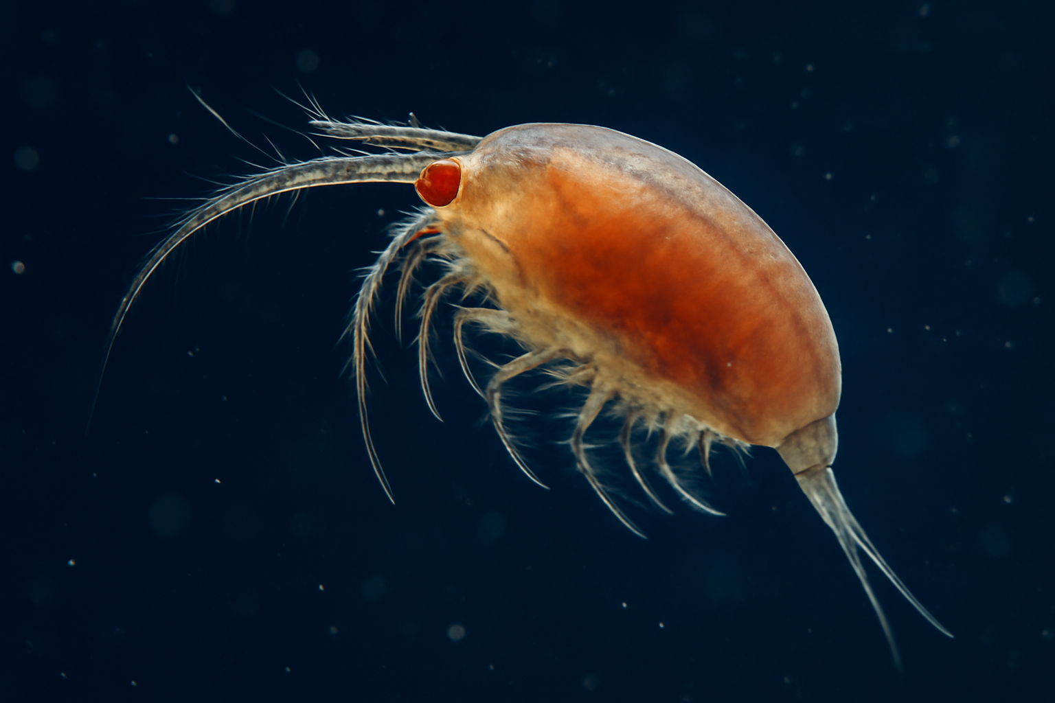 Gaper Copepod