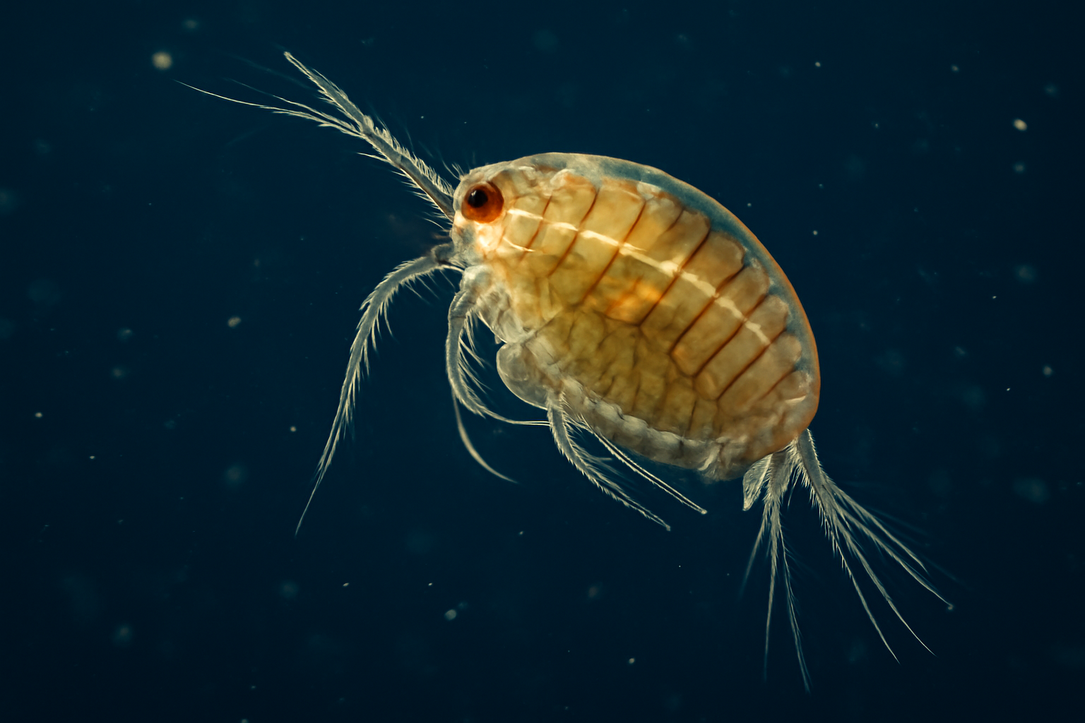 Imbricate Copepod