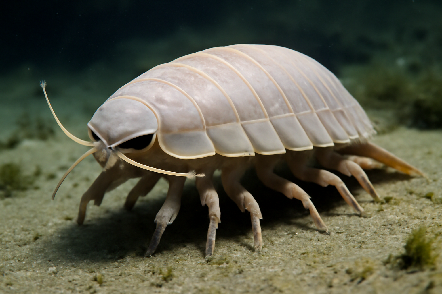 Gulf Isopod