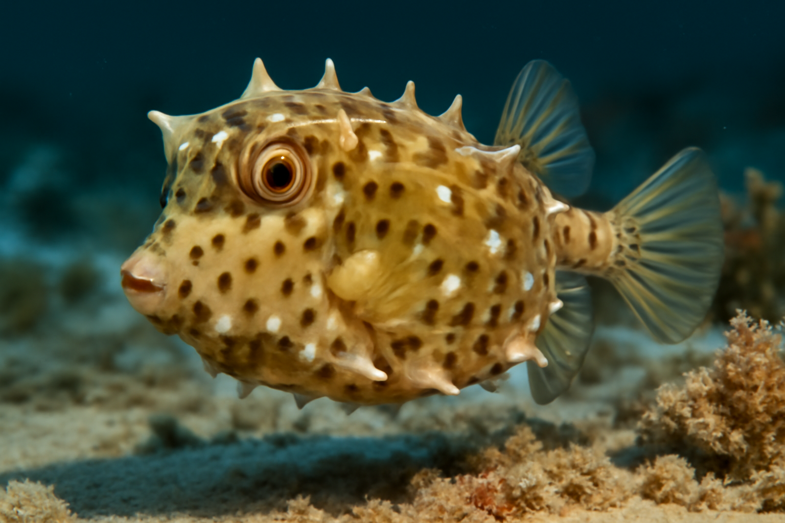 Knobby Boxfish