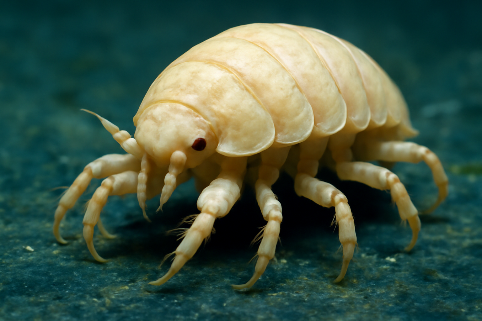 Bowhead Whale Louse
