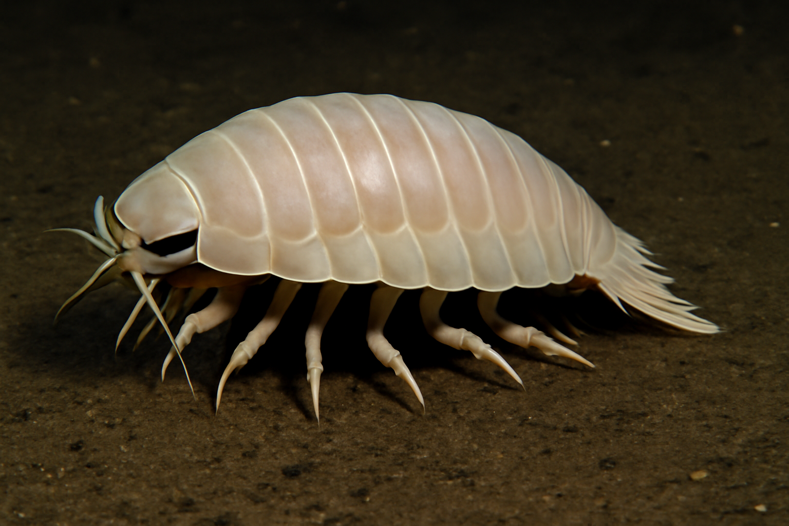 Atlantic Deep-Sea Roly Poly