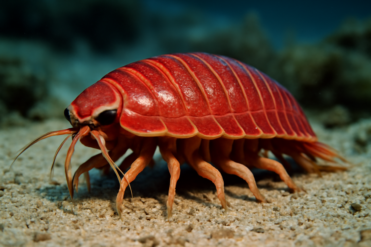Red Sea Isopod