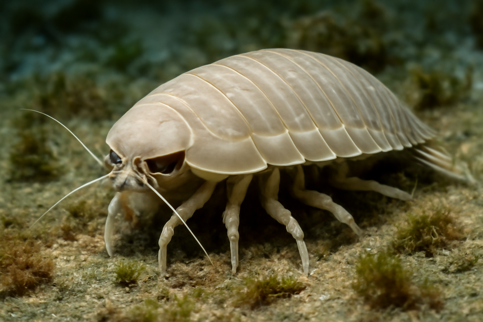 Atlantic Isopod