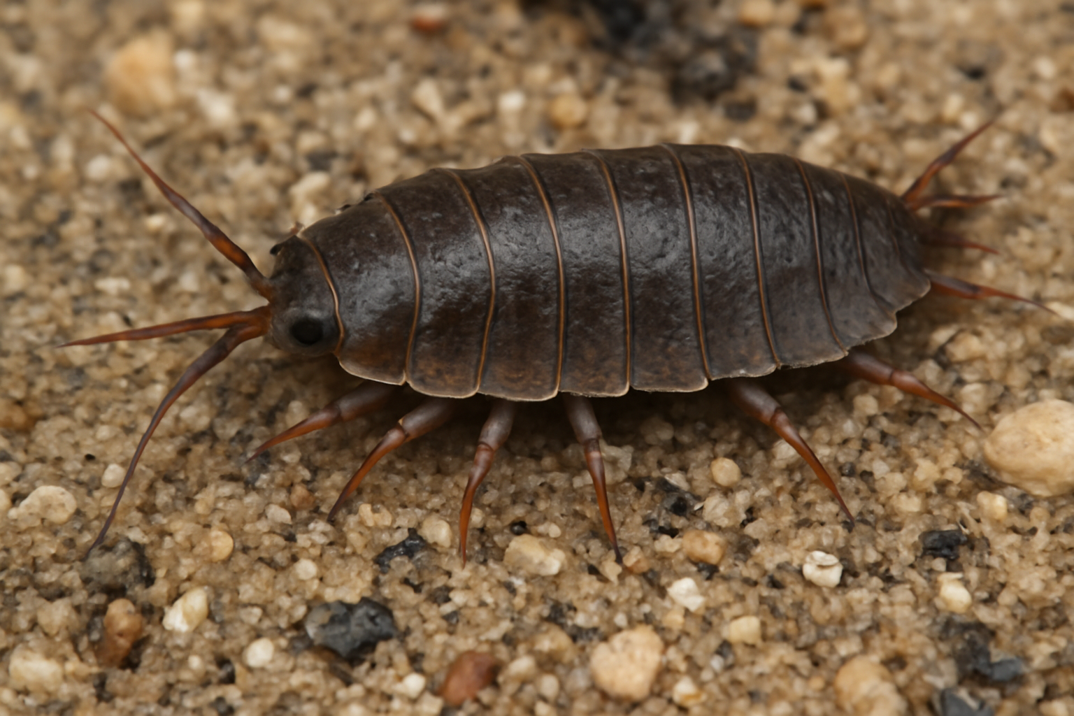 Common sea slater