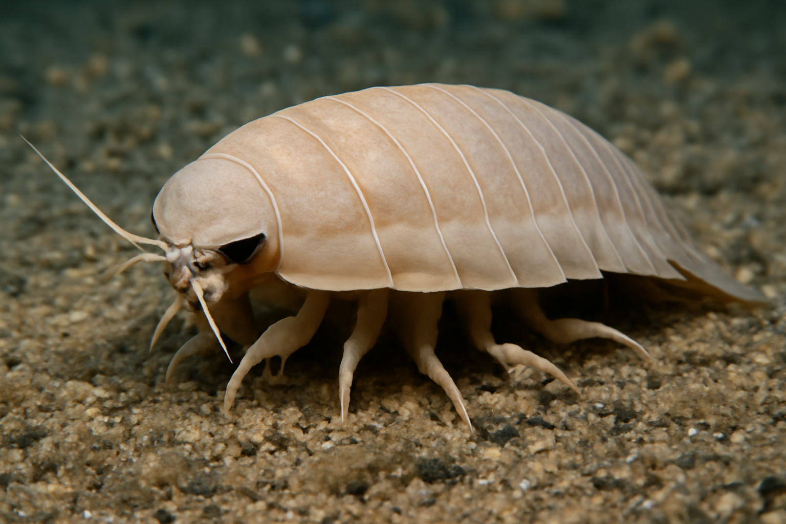 Benthic isopod