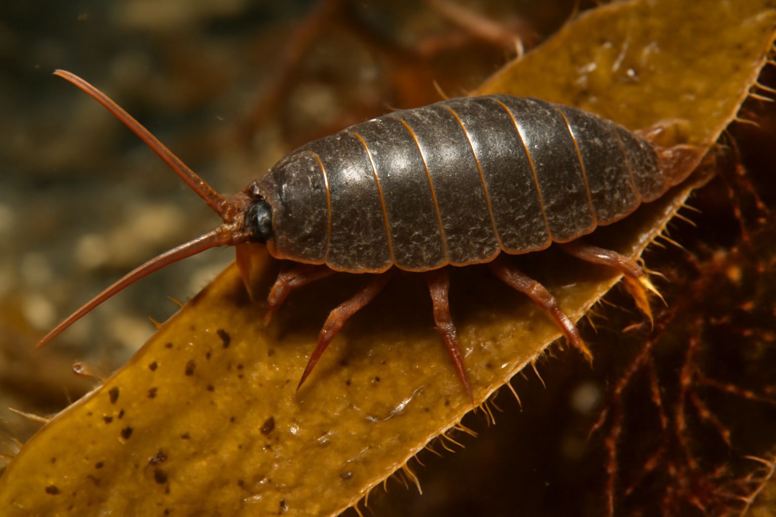 Kelp isopod
