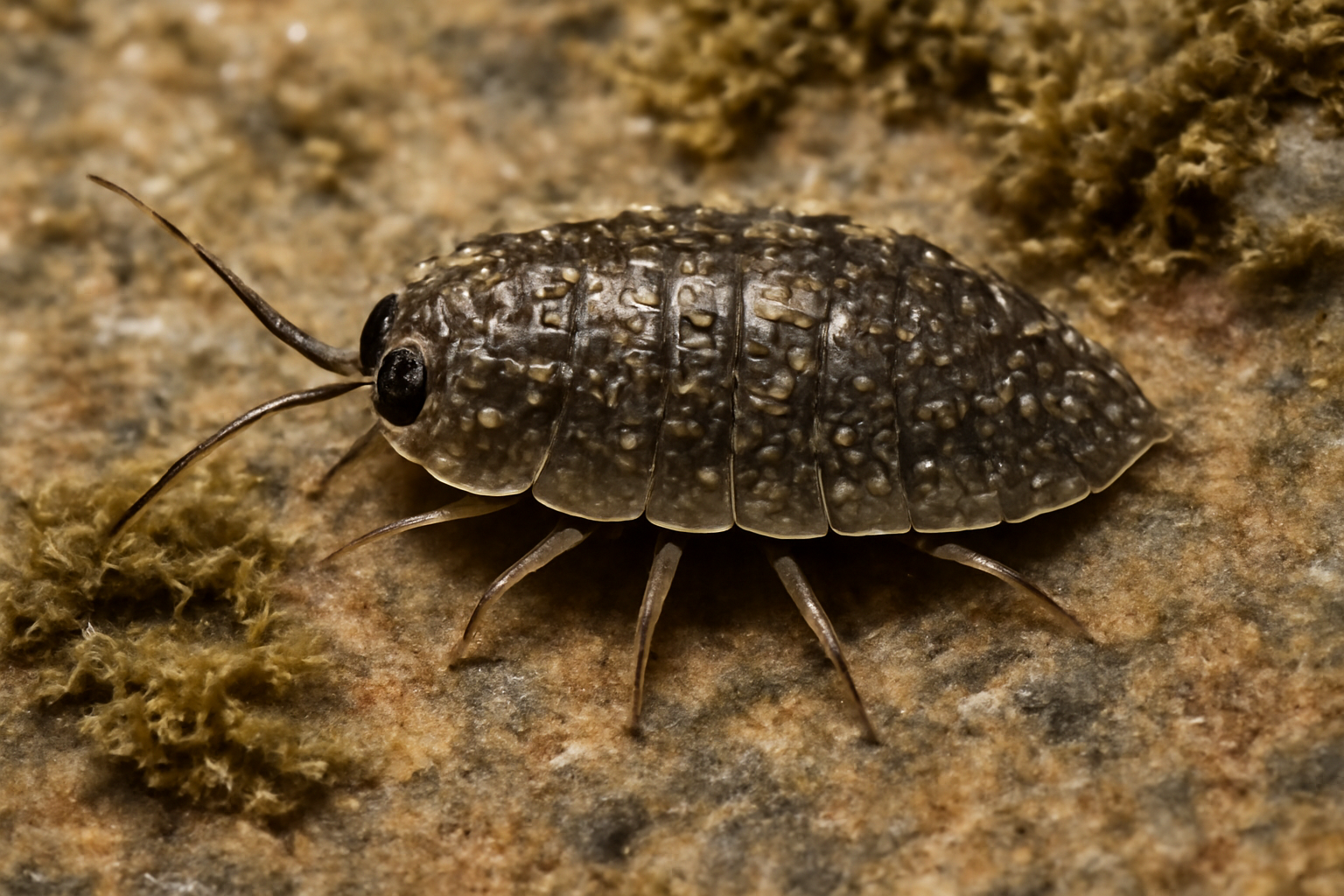Warty Sea Slater